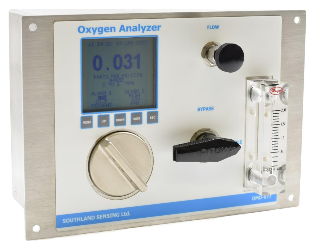 OMD-677TKT在線式微量氧分析儀-美國SO